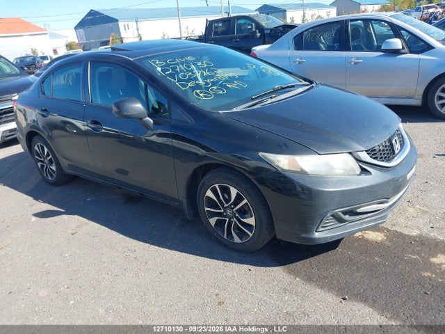 Продаж на аукціоні авто 2013 Honda Civic Lx, vin: 2HGFB2E51DH037162, номер лоту: 12710130