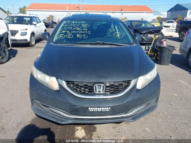 Продаж на аукціоні авто 2013 Honda Civic Lx, vin: 2HGFB2E51DH037162, номер лоту: 12710130