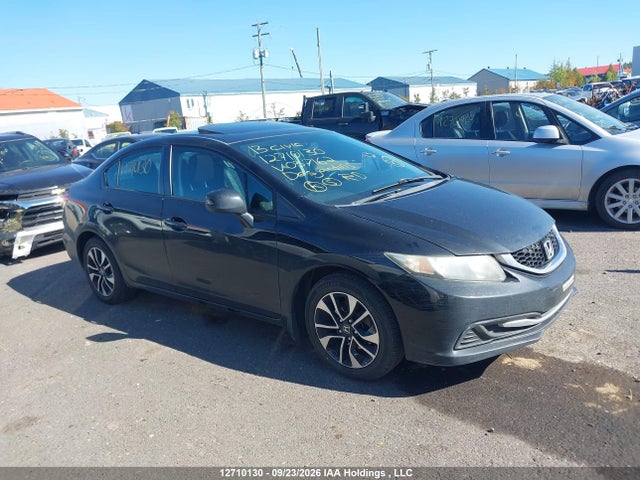 Продаж на аукціоні авто 2013 Honda Civic Lx, vin: 2HGFB2E51DH037162, номер лоту: 12710130