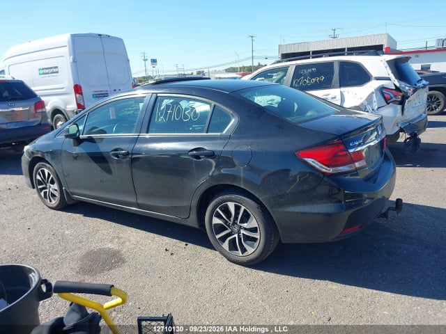 Продаж на аукціоні авто 2013 Honda Civic Lx, vin: 2HGFB2E51DH037162, номер лоту: 12710130