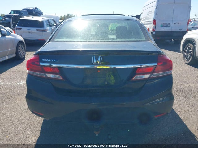 Продаж на аукціоні авто 2013 Honda Civic Lx, vin: 2HGFB2E51DH037162, номер лоту: 12710130