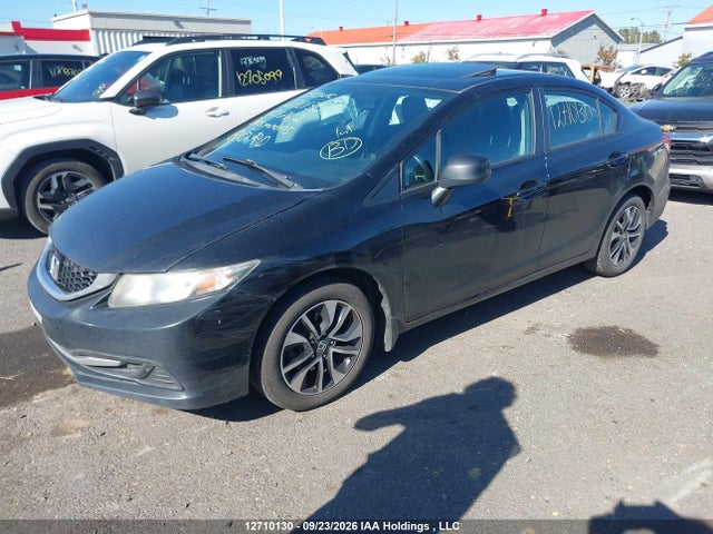 Продаж на аукціоні авто 2013 Honda Civic Lx, vin: 2HGFB2E51DH037162, номер лоту: 12710130