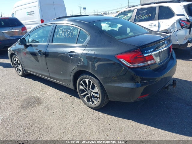 Продаж на аукціоні авто 2013 Honda Civic Lx, vin: 2HGFB2E51DH037162, номер лоту: 12710130