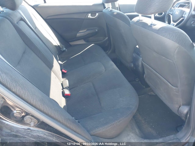 Продаж на аукціоні авто 2013 Honda Civic Lx, vin: 2HGFB2E51DH037162, номер лоту: 12710130