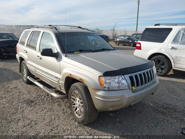 Продаж на аукціоні авто 2004 Jeep Grand Cherokee Limited, vin: 1J4GW58N14C177035, номер лоту: 12710131