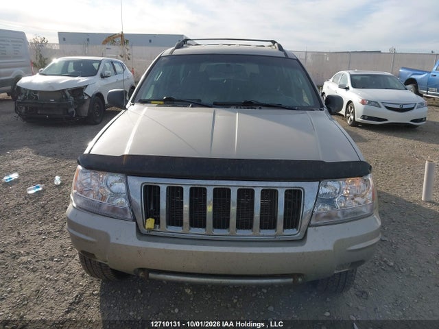 Продаж на аукціоні авто 2004 Jeep Grand Cherokee Limited, vin: 1J4GW58N14C177035, номер лоту: 12710131