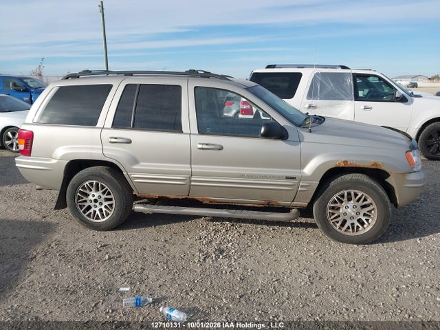 Продаж на аукціоні авто 2004 Jeep Grand Cherokee Limited, vin: 1J4GW58N14C177035, номер лоту: 12710131