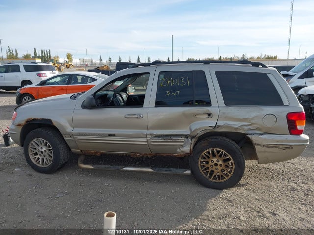 Продаж на аукціоні авто 2004 Jeep Grand Cherokee Limited, vin: 1J4GW58N14C177035, номер лоту: 12710131