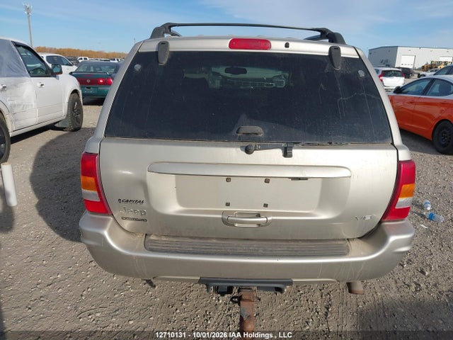 Продаж на аукціоні авто 2004 Jeep Grand Cherokee Limited, vin: 1J4GW58N14C177035, номер лоту: 12710131