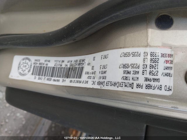 Продаж на аукціоні авто 2004 Jeep Grand Cherokee Limited, vin: 1J4GW58N14C177035, номер лоту: 12710131