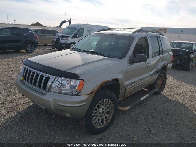 Продаж на аукціоні авто 2004 Jeep Grand Cherokee Limited, vin: 1J4GW58N14C177035, номер лоту: 12710131