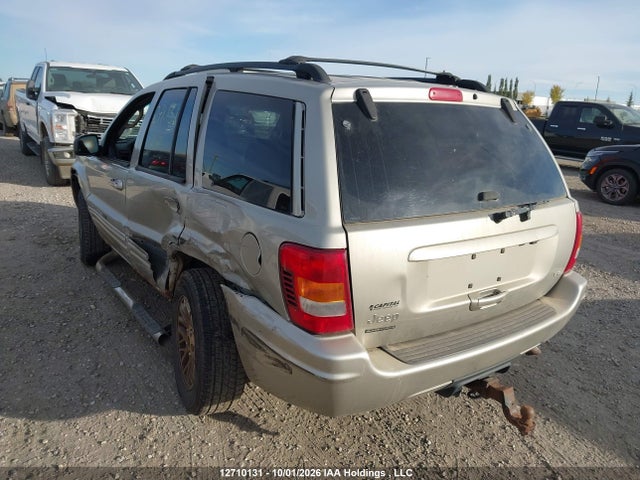 Продаж на аукціоні авто 2004 Jeep Grand Cherokee Limited, vin: 1J4GW58N14C177035, номер лоту: 12710131