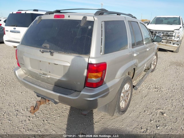 Продаж на аукціоні авто 2004 Jeep Grand Cherokee Limited, vin: 1J4GW58N14C177035, номер лоту: 12710131