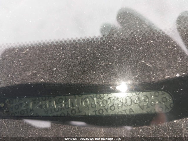 2004 Lexus Rx 330 მანქანა იყიდება აუქციონზე, vin: 2T2HA31U04C030495, აუქციონის ნომერი: 12710133