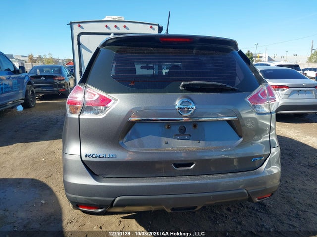 12710139 :رقم المزاد ، 5N1AT2MT3FC856469 vin ، 2015 Nissan Rogue S/sv مزاد بيع