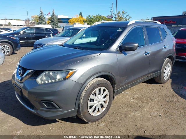 12710139 :رقم المزاد ، 5N1AT2MT3FC856469 vin ، 2015 Nissan Rogue S/sv مزاد بيع