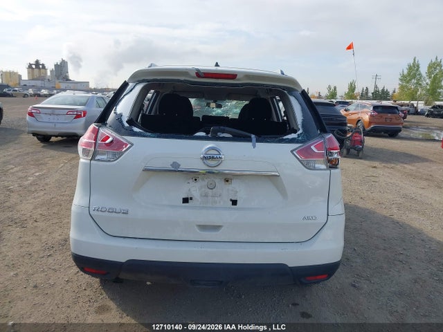 12710140 :رقم المزاد ، 5N1AT2MV3GC788757 vin ، 2016 Nissan Rogue S/sl Premium/sv مزاد بيع