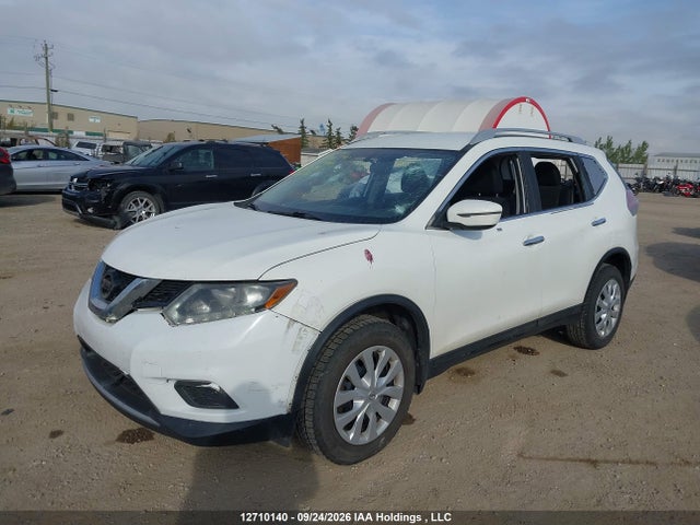 12710140 :رقم المزاد ، 5N1AT2MV3GC788757 vin ، 2016 Nissan Rogue S/sl Premium/sv مزاد بيع