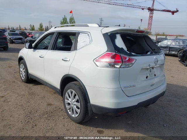 12710140 :رقم المزاد ، 5N1AT2MV3GC788757 vin ، 2016 Nissan Rogue S/sl Premium/sv مزاد بيع