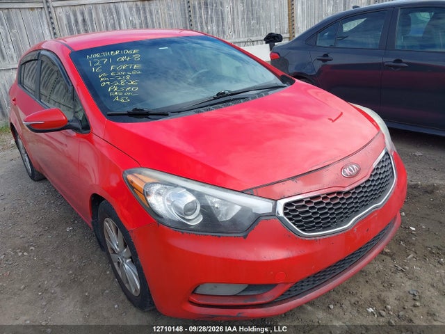 Aukcja sprzedaży 2016 Kia Forte 2.0l Ex/2.0l Lx+, vin: KNAFK5A83G5624682, numer aukcji: 12710148