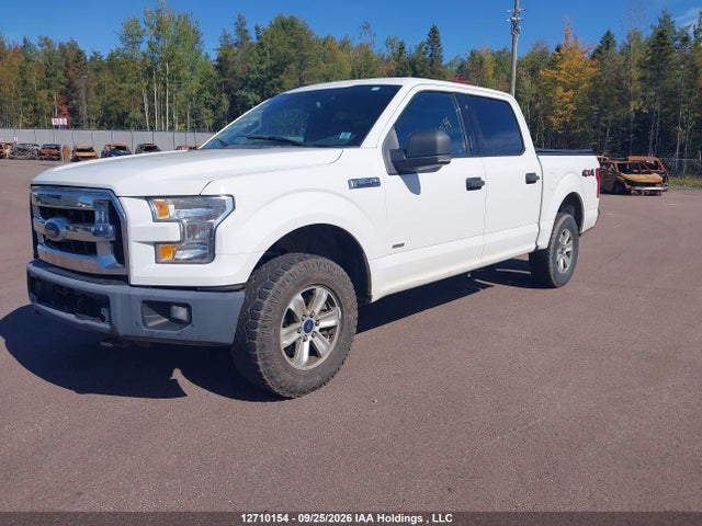 Ford F150 Supercrew 2016 1FTEW1EP3GFB15098 Image 2