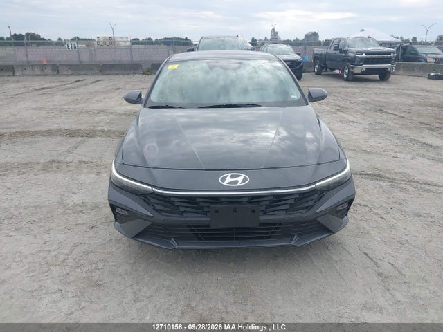 2025 Hyundai Elantra Sel Sport მანქანა იყიდება აუქციონზე, vin: KMHLM4DGXSU027262, აუქციონის ნომერი: 12710156