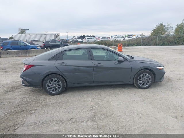 2025 Hyundai Elantra Sel Sport მანქანა იყიდება აუქციონზე, vin: KMHLM4DGXSU027262, აუქციონის ნომერი: 12710156