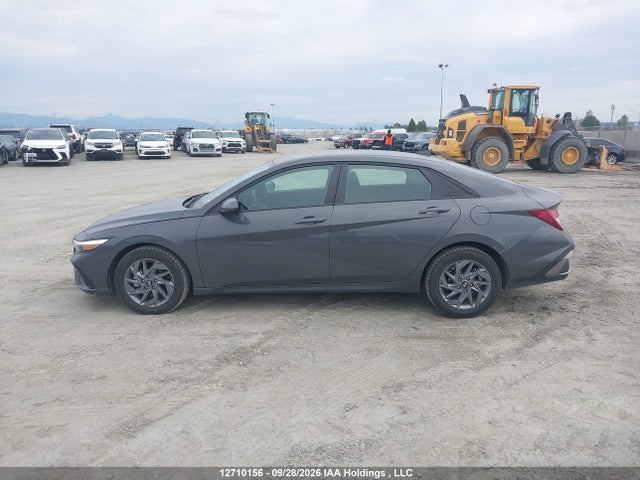 2025 Hyundai Elantra Sel Sport მანქანა იყიდება აუქციონზე, vin: KMHLM4DGXSU027262, აუქციონის ნომერი: 12710156