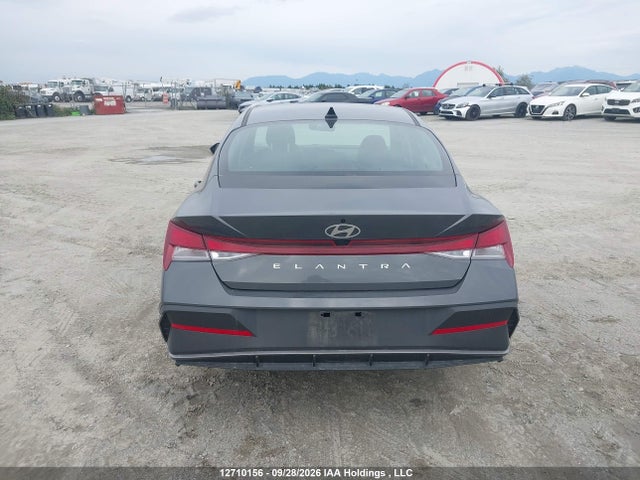 2025 Hyundai Elantra Sel Sport მანქანა იყიდება აუქციონზე, vin: KMHLM4DGXSU027262, აუქციონის ნომერი: 12710156