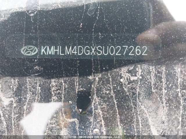 2025 Hyundai Elantra Sel Sport მანქანა იყიდება აუქციონზე, vin: KMHLM4DGXSU027262, აუქციონის ნომერი: 12710156