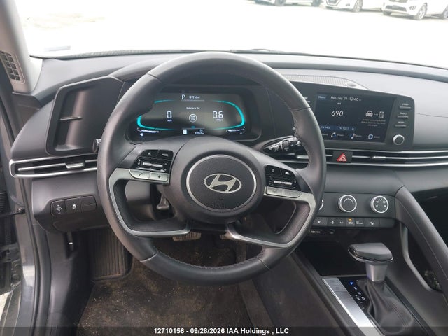 2025 Hyundai Elantra Sel Sport მანქანა იყიდება აუქციონზე, vin: KMHLM4DGXSU027262, აუქციონის ნომერი: 12710156