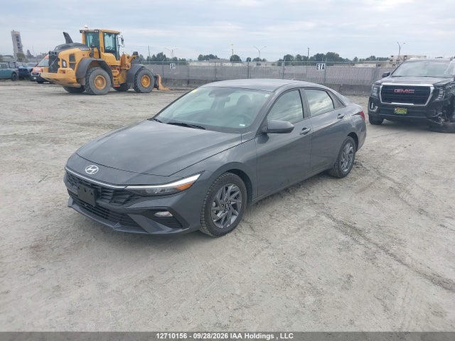 2025 Hyundai Elantra Sel Sport მანქანა იყიდება აუქციონზე, vin: KMHLM4DGXSU027262, აუქციონის ნომერი: 12710156