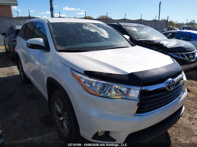 5TDBKRFH6FS197184 Toyota Highlander Le/le Plus