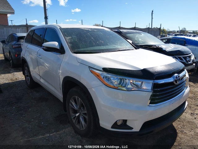 5TDBKRFH6FS197184 Toyota Highlander Le/le Plus