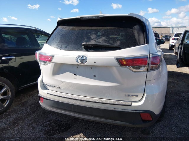 5TDBKRFH6FS197184 Toyota Highlander Le/le Plus