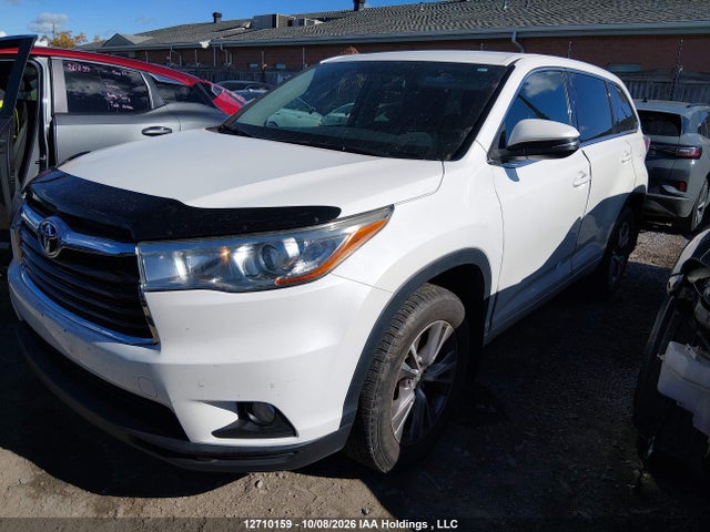 5TDBKRFH6FS197184 Toyota Highlander Le/le Plus