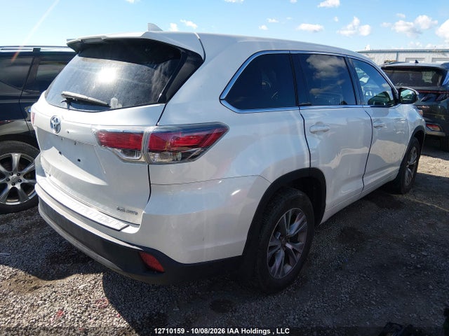5TDBKRFH6FS197184 Toyota Highlander Le/le Plus
