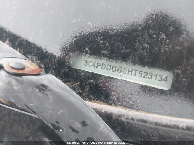 Aukcja sprzedaży 2017 Dodge Journey Crossroad, vin: 3C4PDDGG6HT623134, numer aukcji: 12710165