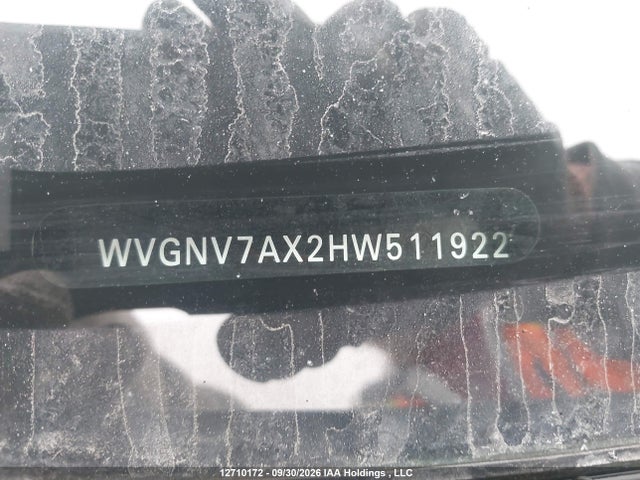 Продажа на аукционе авто 2017 Volkswagen Tiguan Wolfsburg Edition, vin: WVGNV7AX2HW511922, номер лота: 12710172
