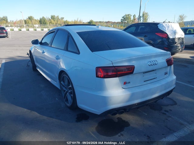 WAUFFAFC3JN049775 Audi S6 4.0t