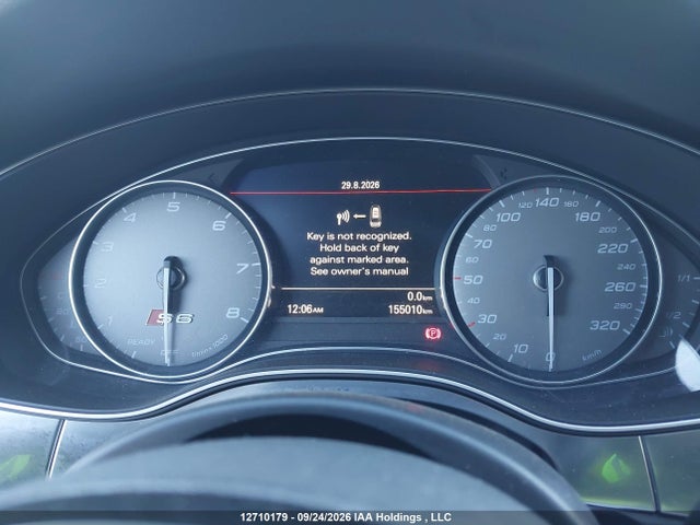 WAUFFAFC3JN049775 Audi S6 4.0t