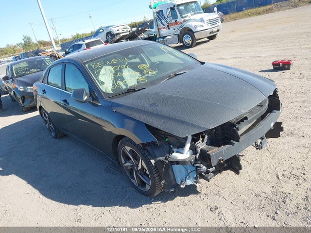 Продажа на аукционе авто 2021 Hyundai Elantra Ultimate Ivt With Tech Package With Two-tone Interior, vin: KMHLN4AG9MU160938, номер лота: 12710191