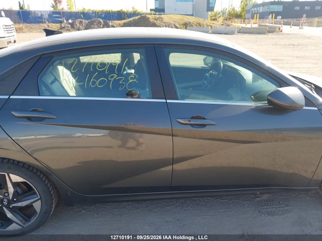 Продажа на аукционе авто 2021 Hyundai Elantra Ultimate Ivt With Tech Package With Two-tone Interior, vin: KMHLN4AG9MU160938, номер лота: 12710191