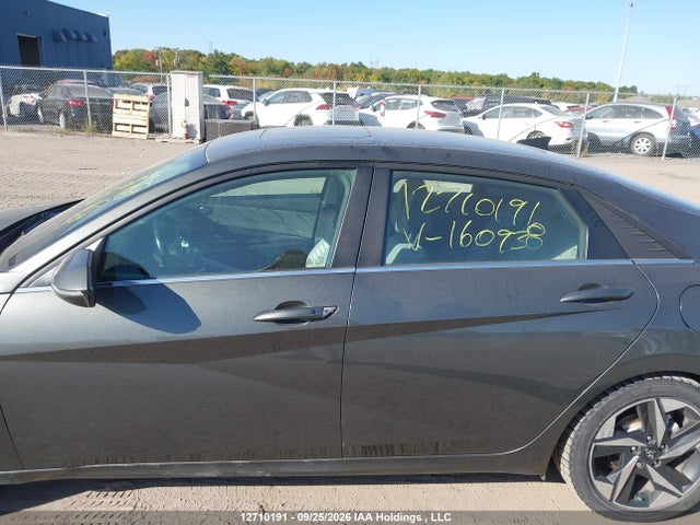 Продажа на аукционе авто 2021 Hyundai Elantra Ultimate Ivt With Tech Package With Two-tone Interior, vin: KMHLN4AG9MU160938, номер лота: 12710191