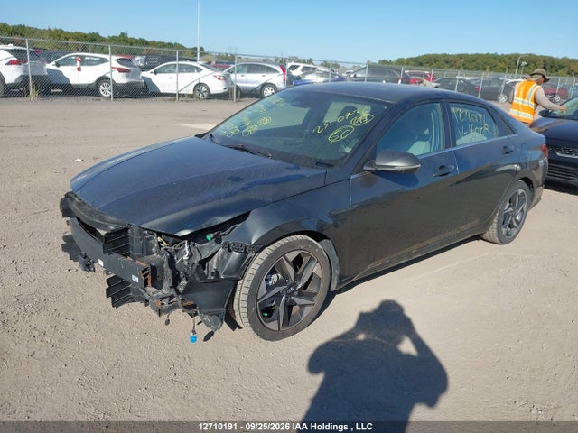 Продажа на аукционе авто 2021 Hyundai Elantra Ultimate Ivt With Tech Package With Two-tone Interior, vin: KMHLN4AG9MU160938, номер лота: 12710191