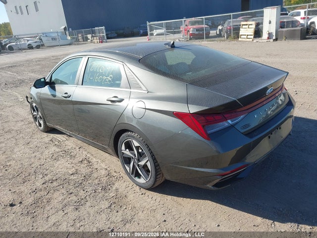 Продажа на аукционе авто 2021 Hyundai Elantra Ultimate Ivt With Tech Package With Two-tone Interior, vin: KMHLN4AG9MU160938, номер лота: 12710191