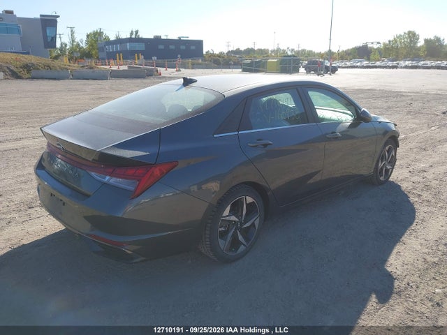 Продажа на аукционе авто 2021 Hyundai Elantra Ultimate Ivt With Tech Package With Two-tone Interior, vin: KMHLN4AG9MU160938, номер лота: 12710191