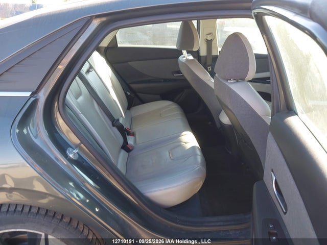 Продажа на аукционе авто 2021 Hyundai Elantra Ultimate Ivt With Tech Package With Two-tone Interior, vin: KMHLN4AG9MU160938, номер лота: 12710191