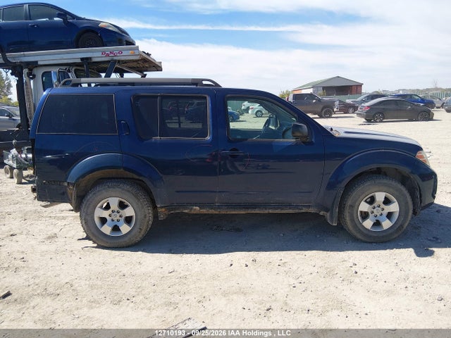 Aukcja sprzedaży 2012 Nissan Pathfinder S/le/se, vin: 5N1AR1NB5CC612980, numer aukcji: 12710193