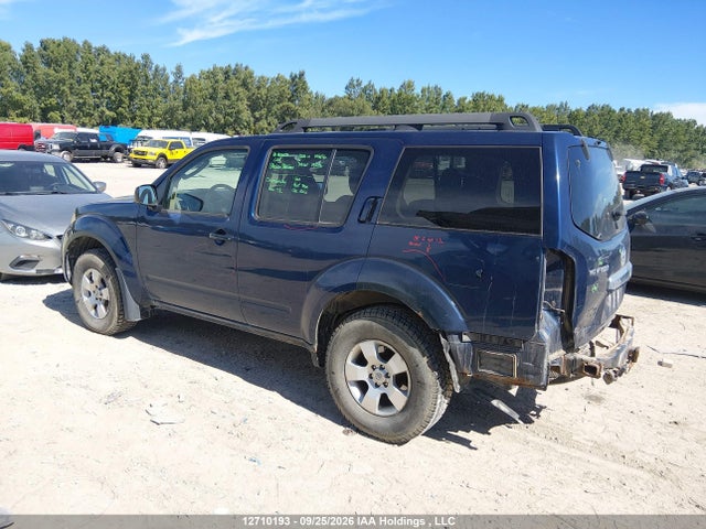 Aukcja sprzedaży 2012 Nissan Pathfinder S/le/se, vin: 5N1AR1NB5CC612980, numer aukcji: 12710193